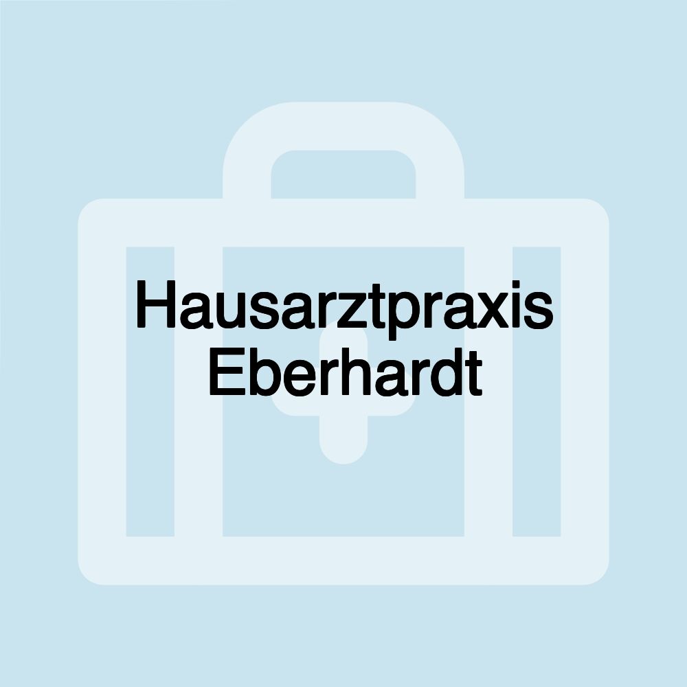 Hausarztpraxis Eberhardt