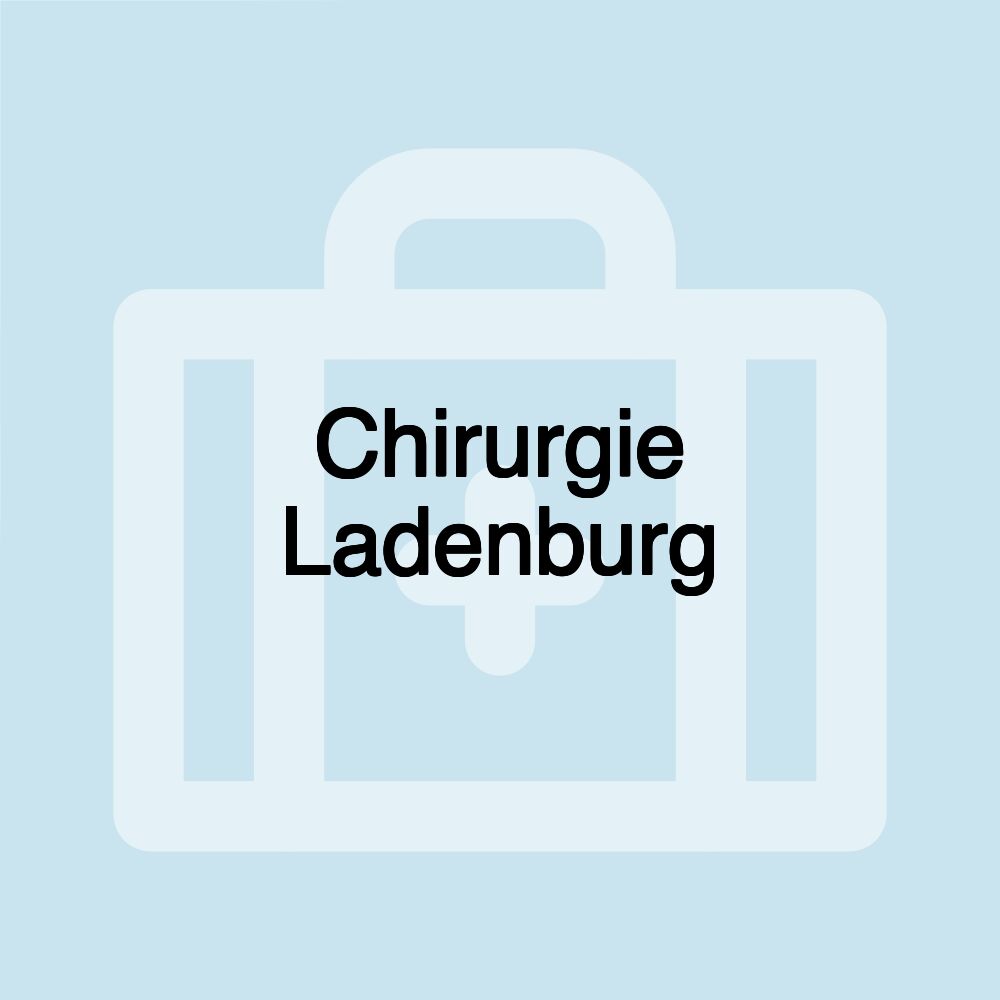 Chirurgie Ladenburg