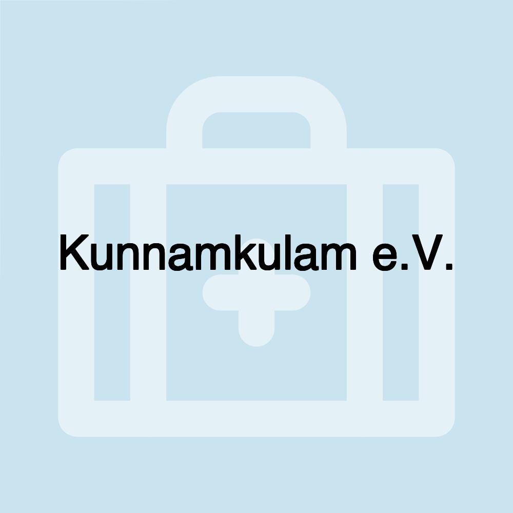 Kunnamkulam e.V.