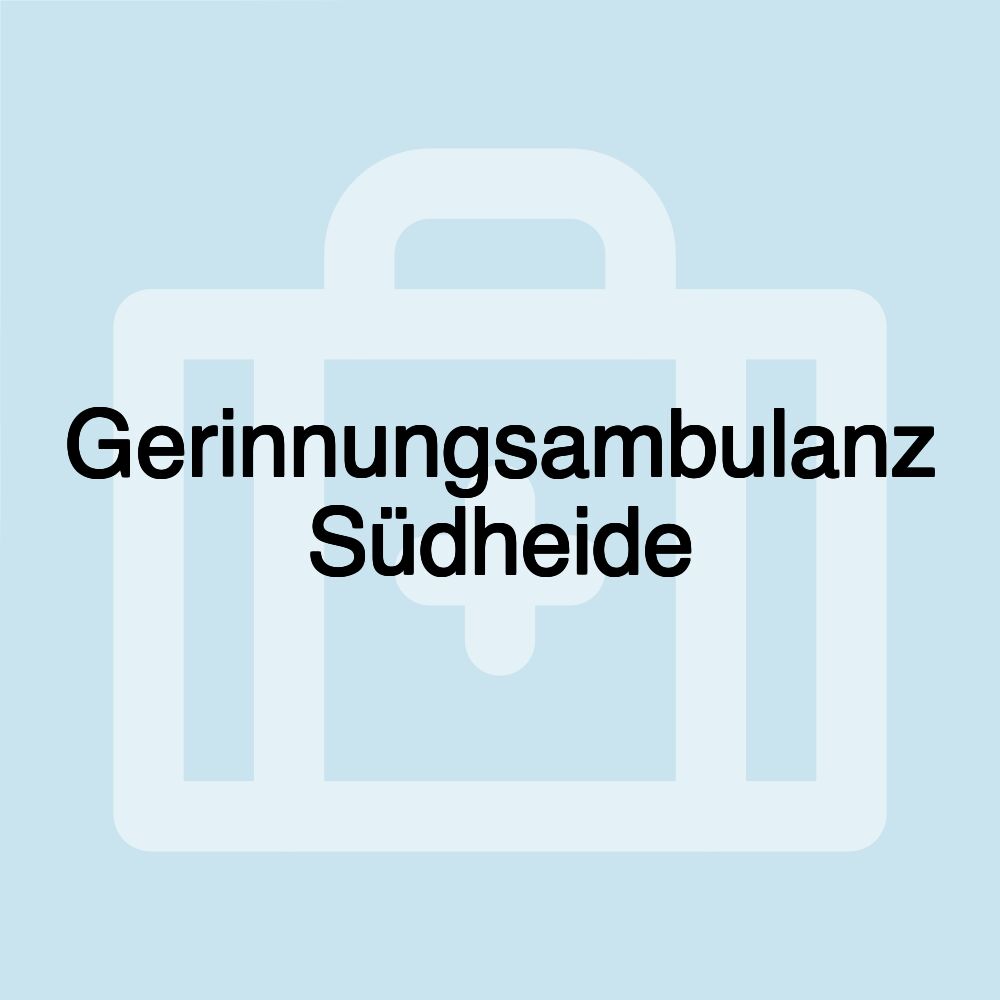 Gerinnungsambulanz Südheide