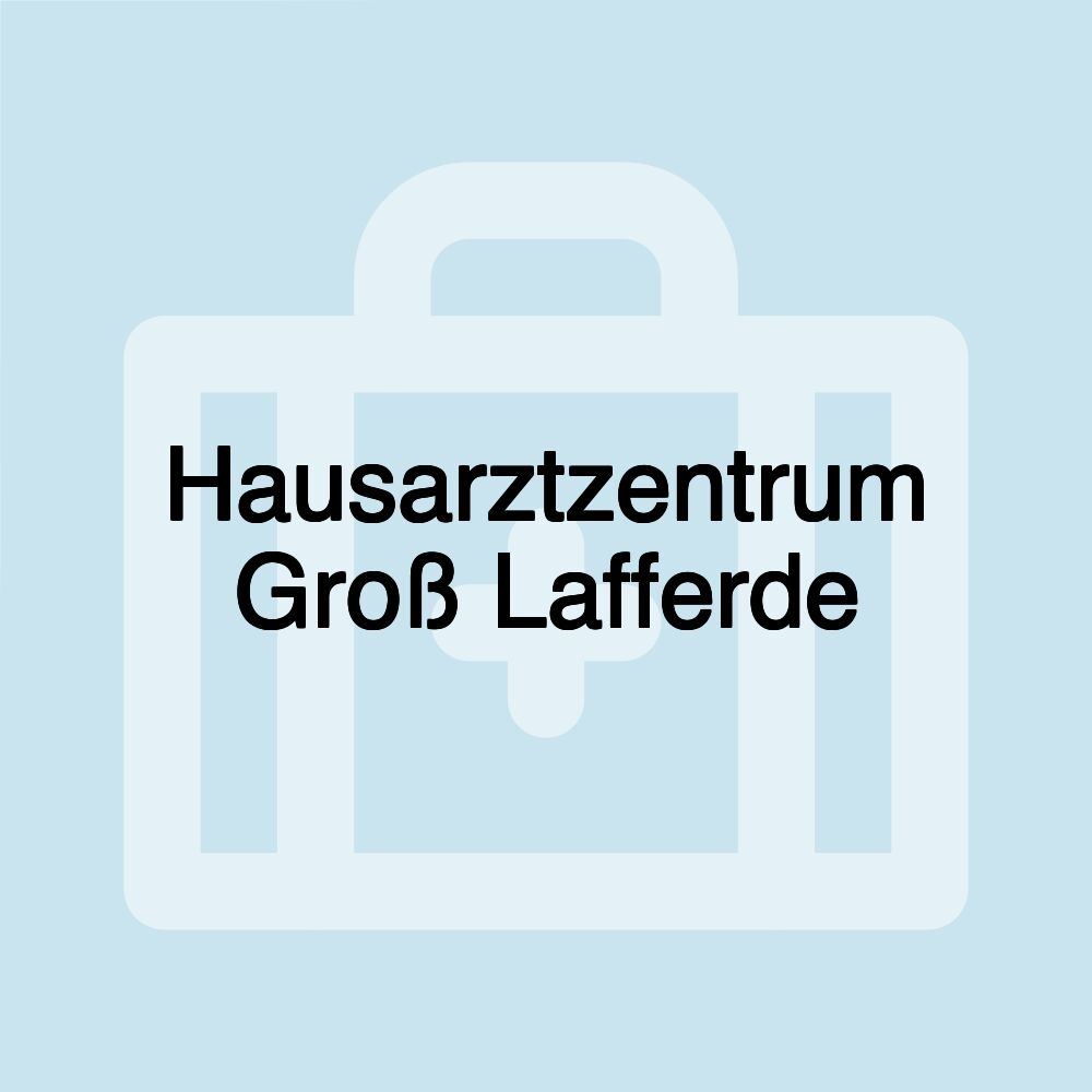 Hausarztzentrum Groß Lafferde