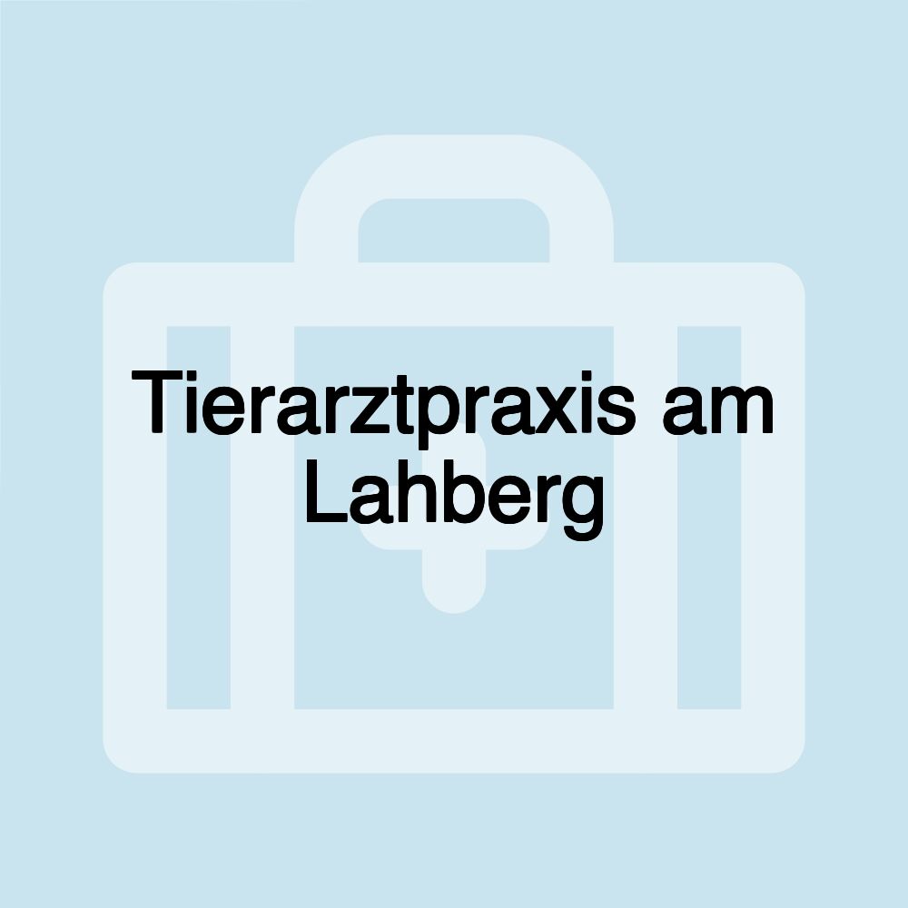 Tierarztpraxis am Lahberg