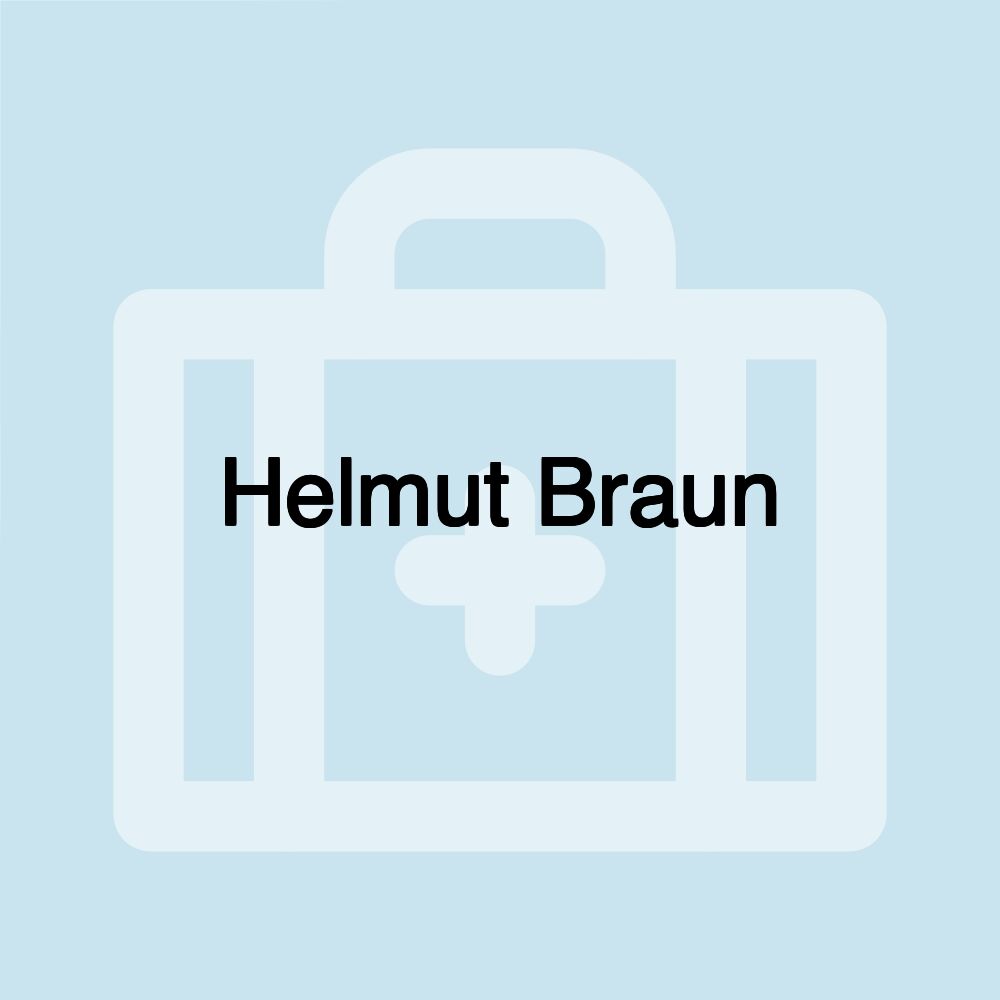 Helmut Braun