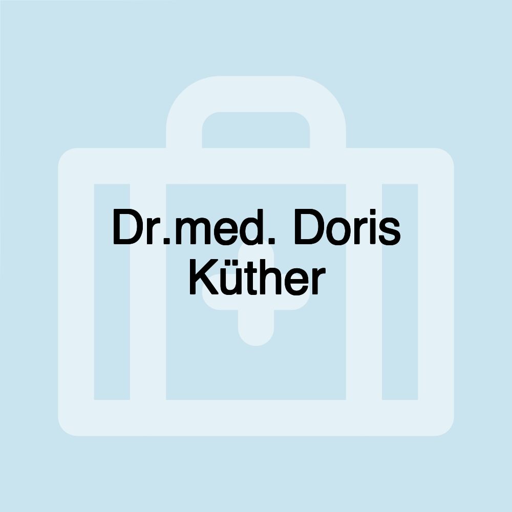 Dr.med. Doris Küther