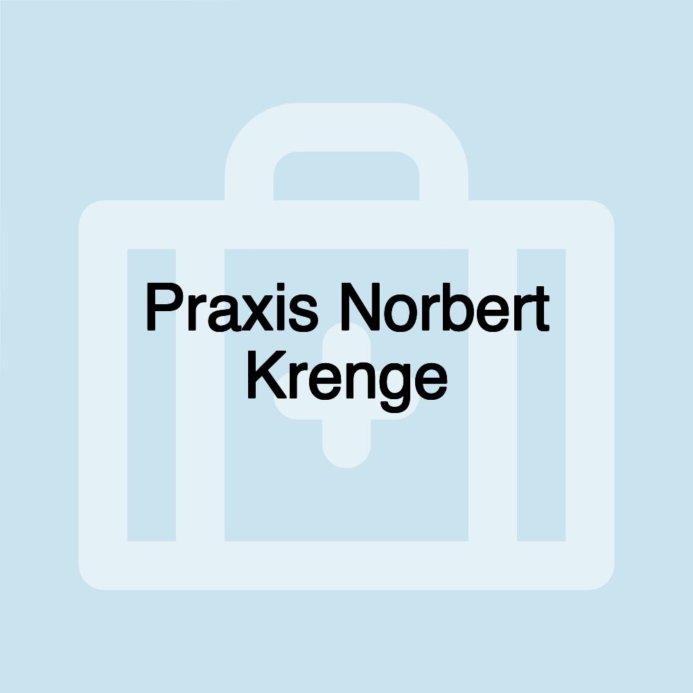 Praxis Norbert Krenge