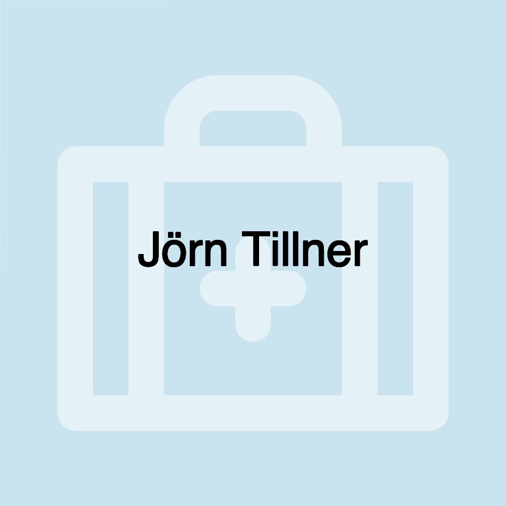 Jörn Tillner