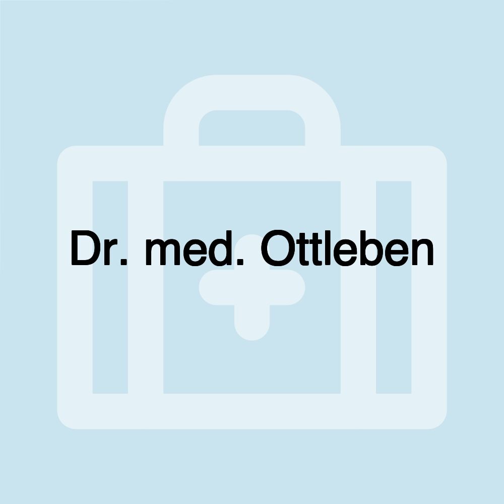 Dr. med. Ottleben