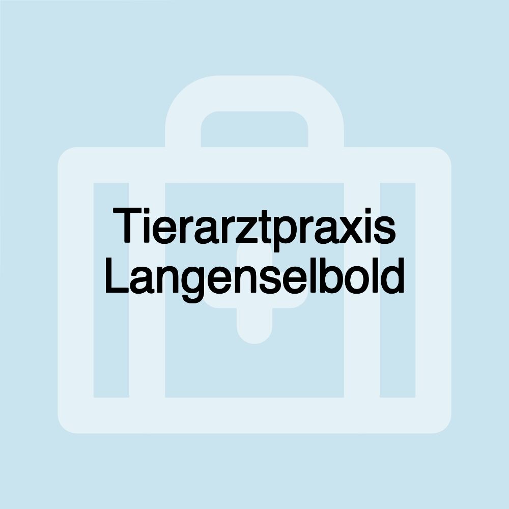 Tierarztpraxis Langenselbold