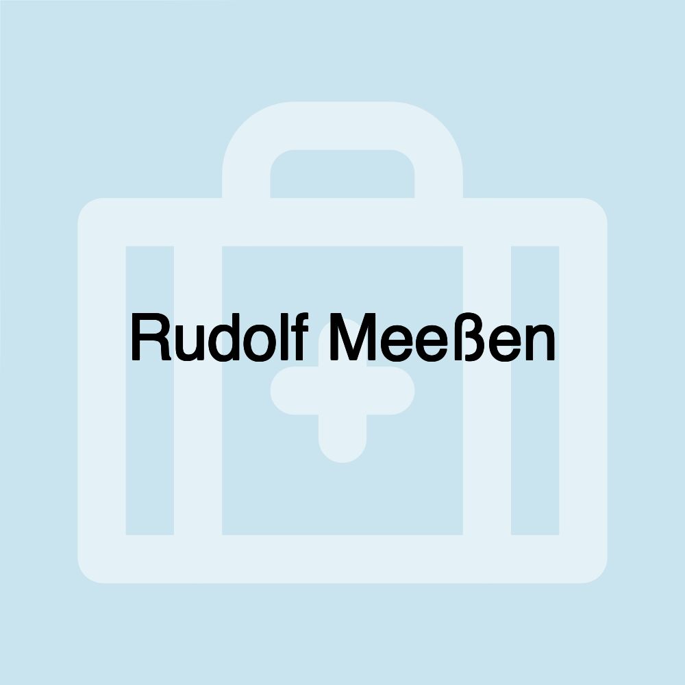 Rudolf Meeßen