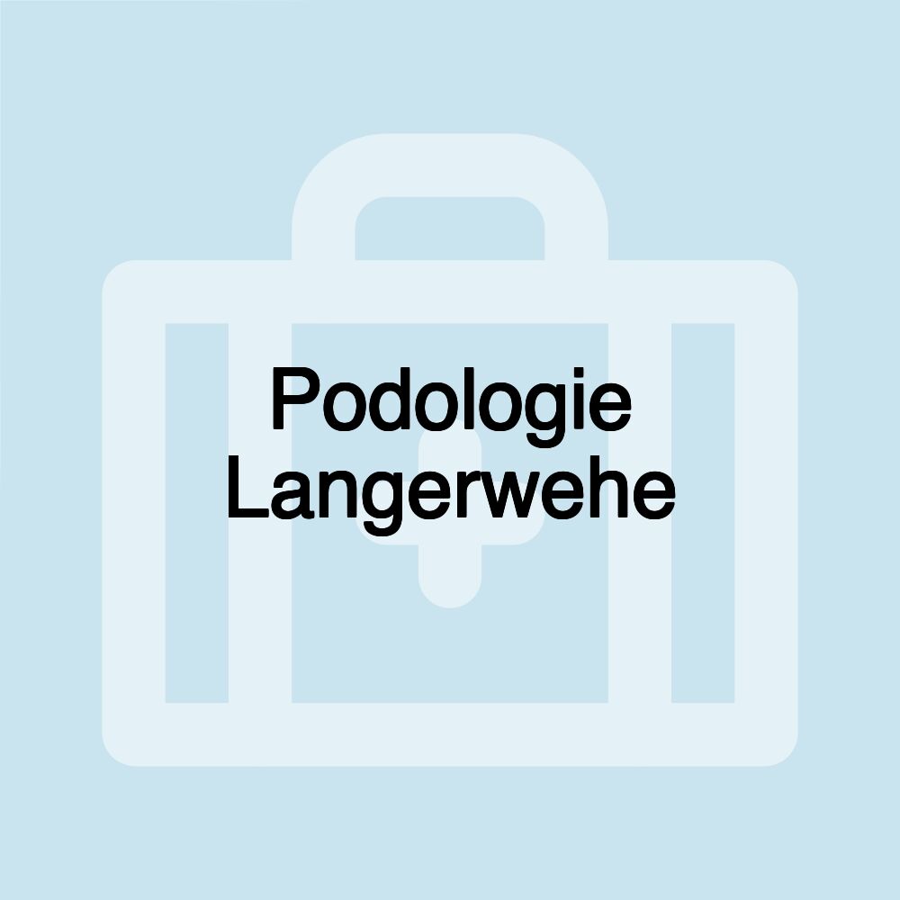 Podologie Langerwehe