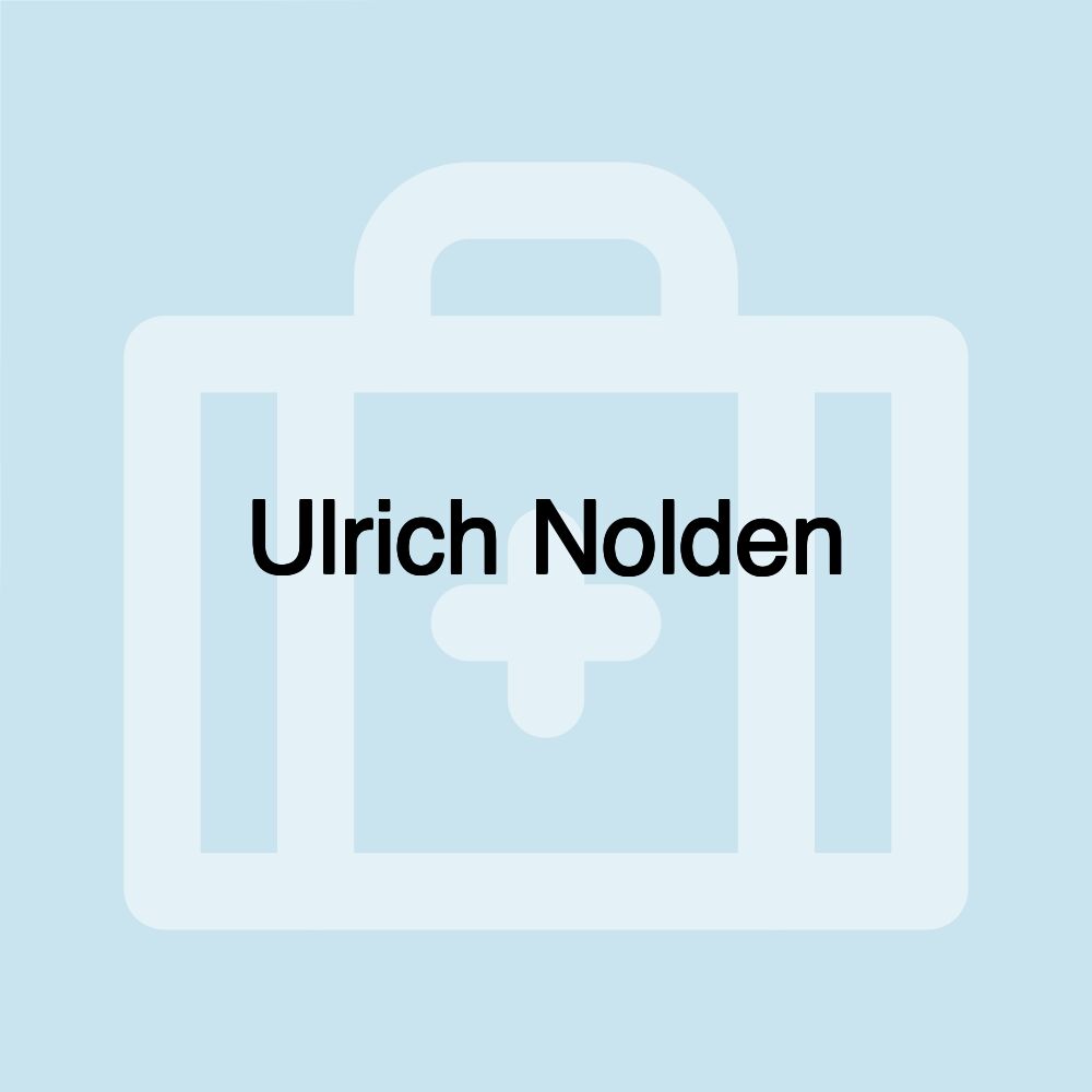 Ulrich Nolden