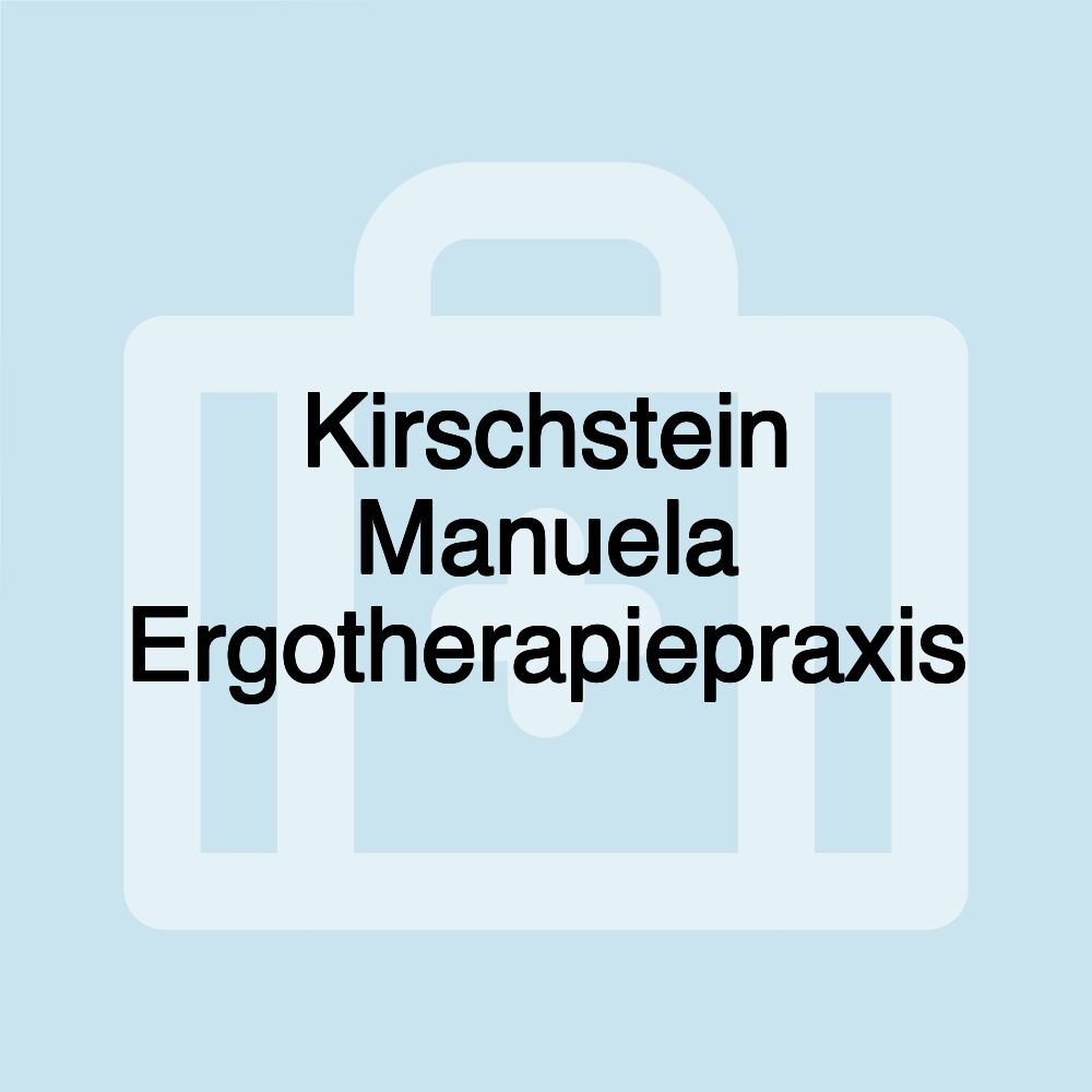 Kirschstein Manuela Ergotherapiepraxis