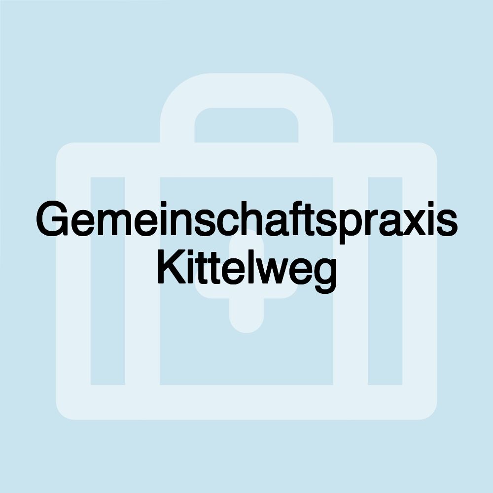 Gemeinschaftspraxis Kittelweg