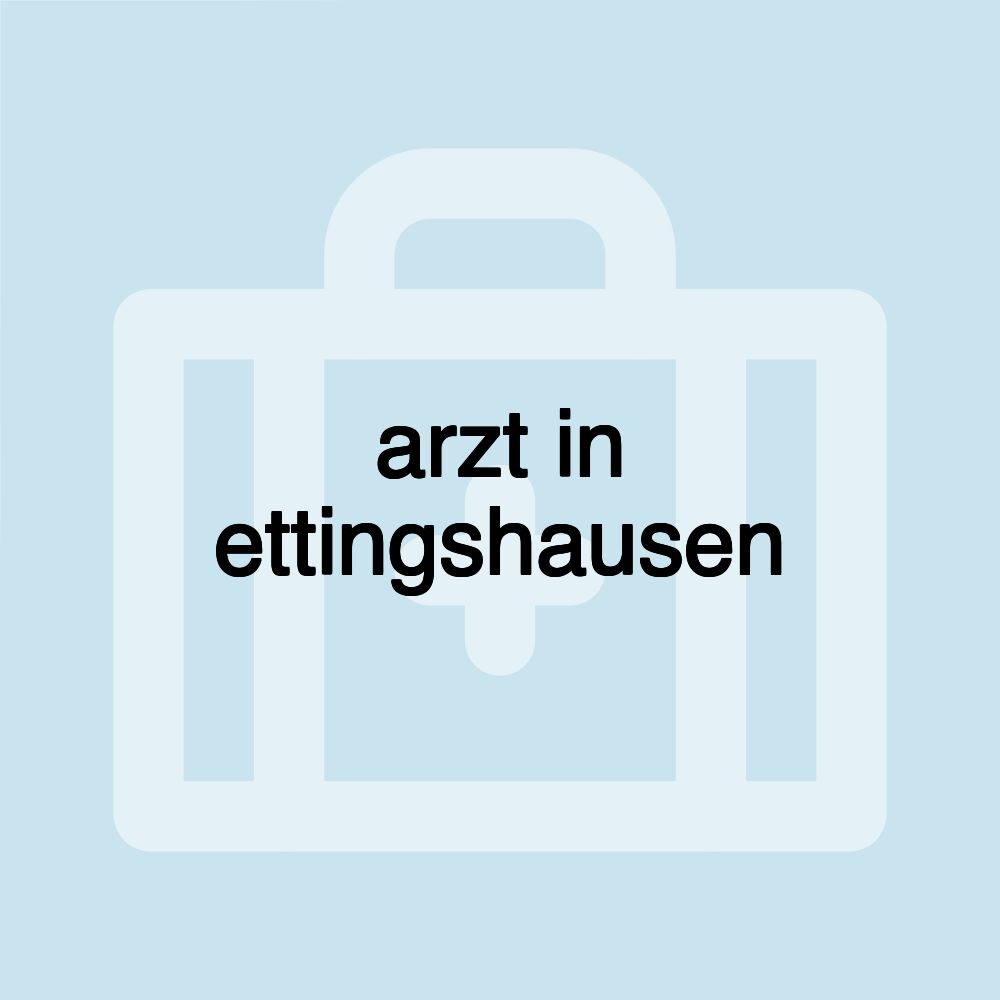 arzt in ettingshausen