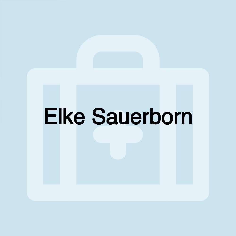 Elke Sauerborn