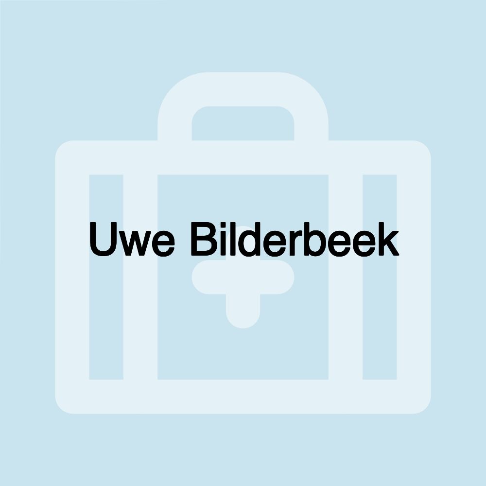 Uwe Bilderbeek