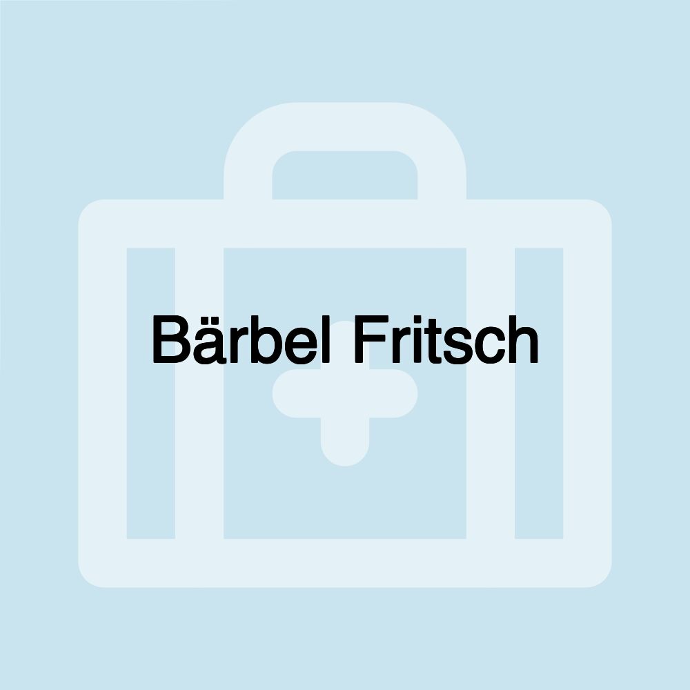 Bärbel Fritsch