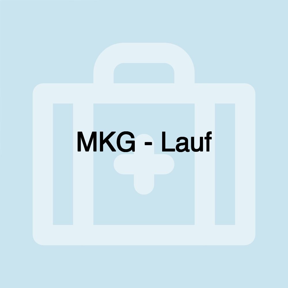 MKG - Lauf