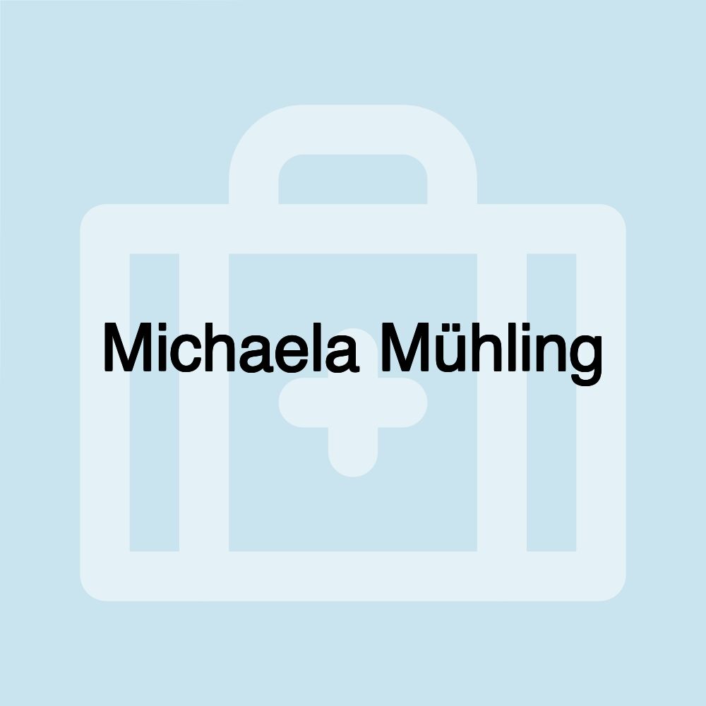 Michaela Mühling