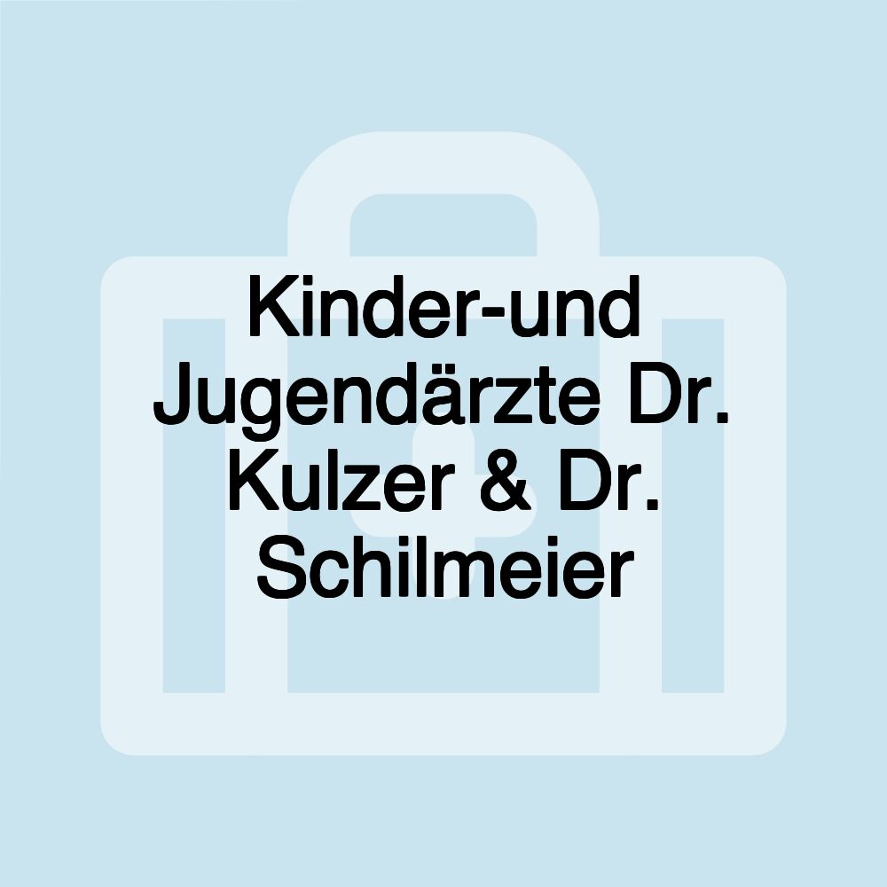 Kinder-und Jugendärzte Dr. Kulzer & Dr. Schilmeier