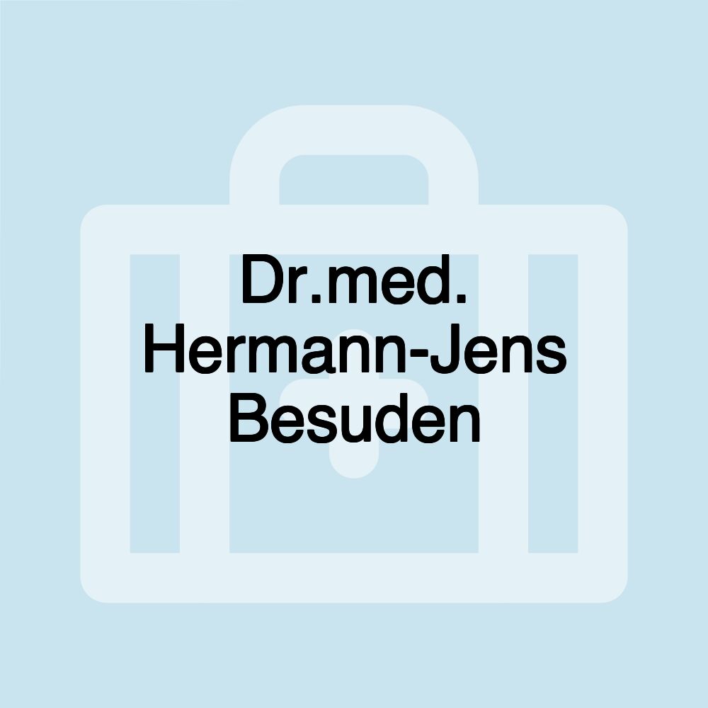 Dr.med. Hermann-Jens Besuden