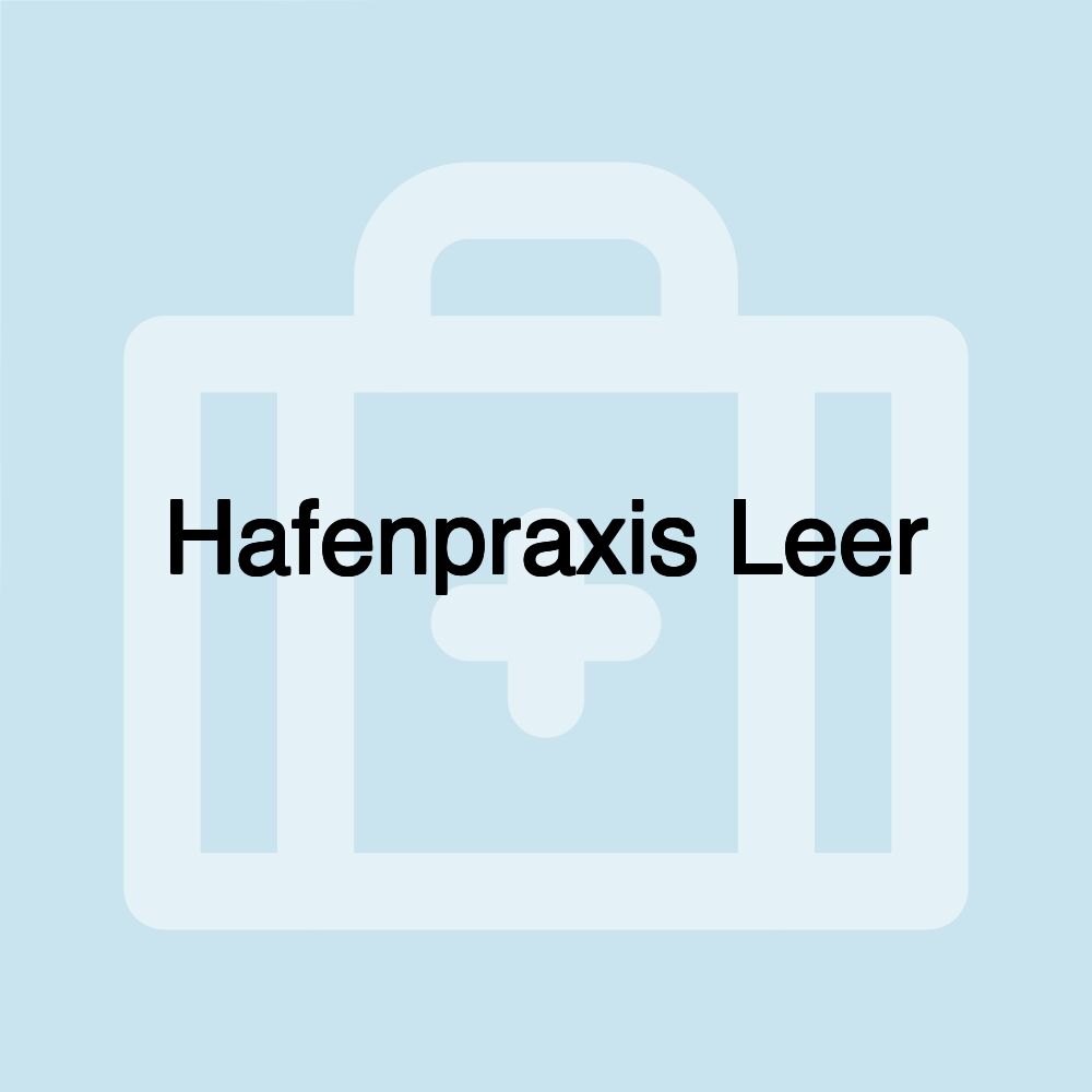 Hafenpraxis Leer