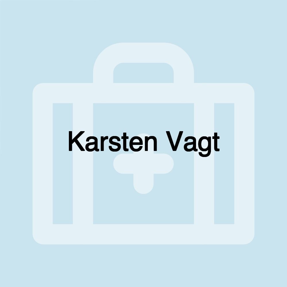 Karsten Vagt