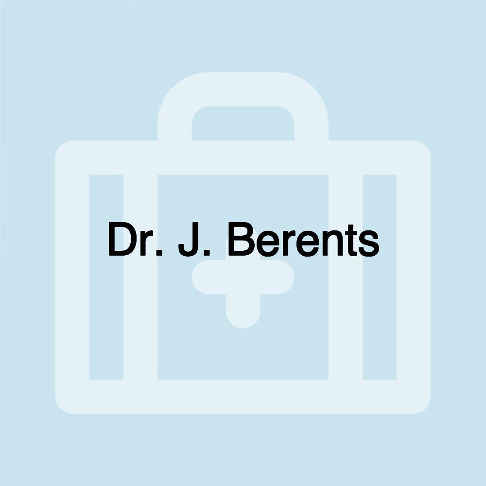 Dr. J. Berents