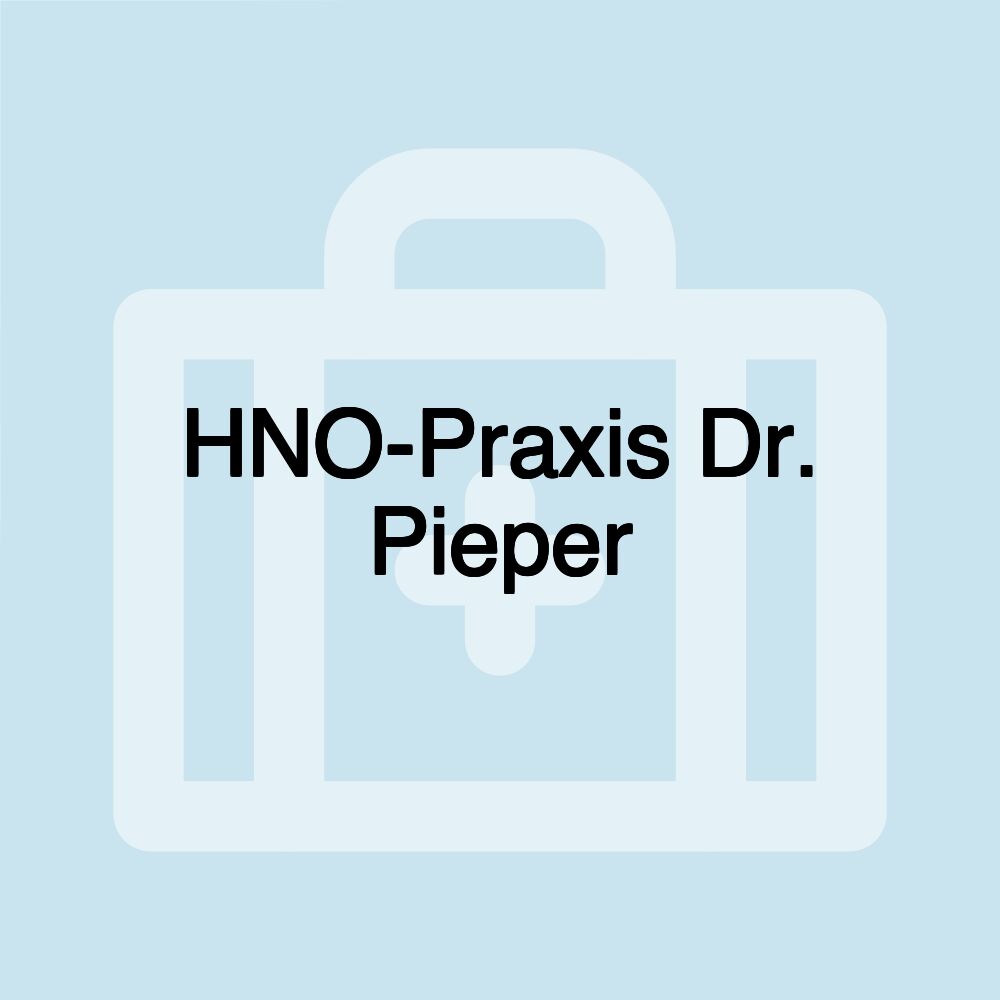 HNO-Praxis Dr. Pieper