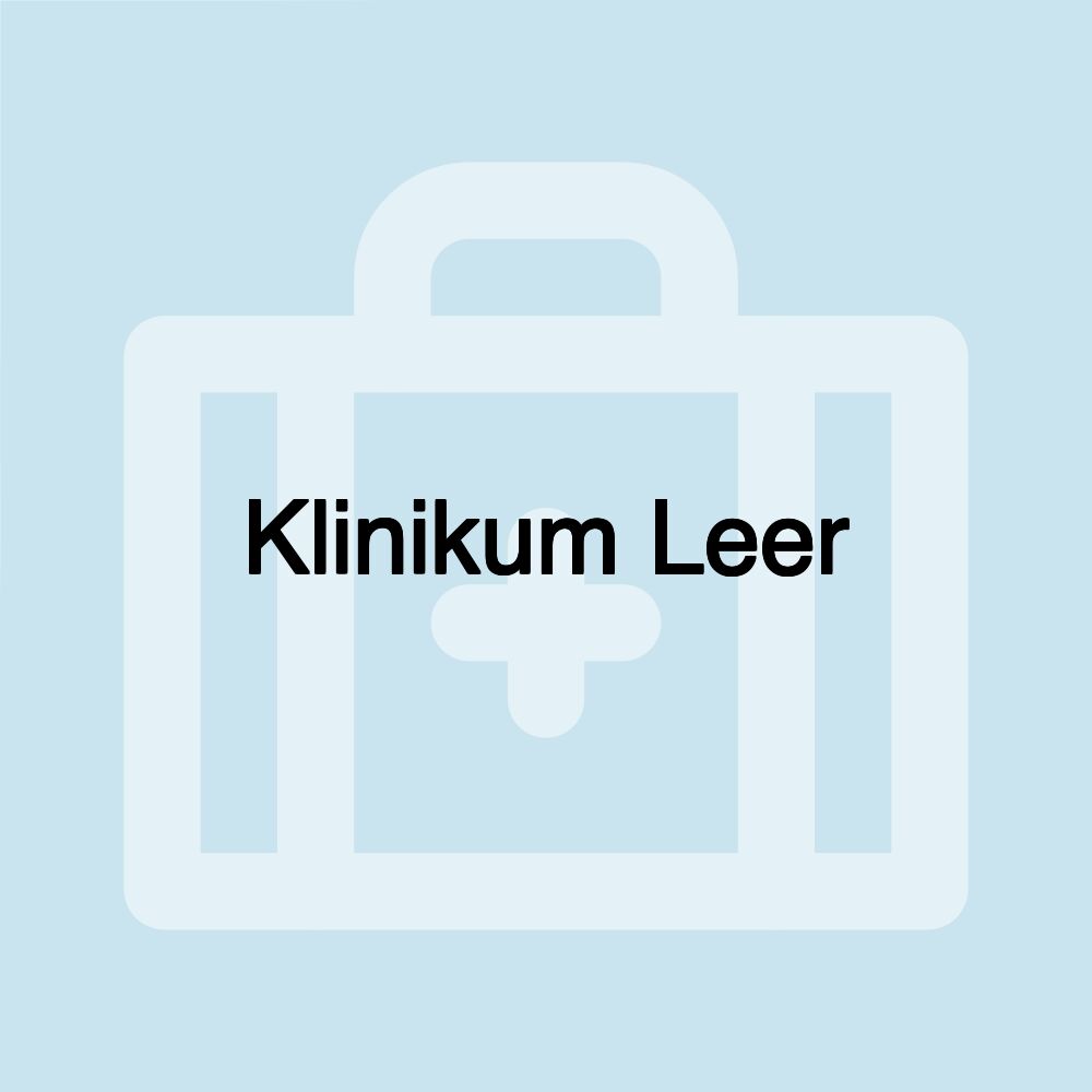 Klinikum Leer