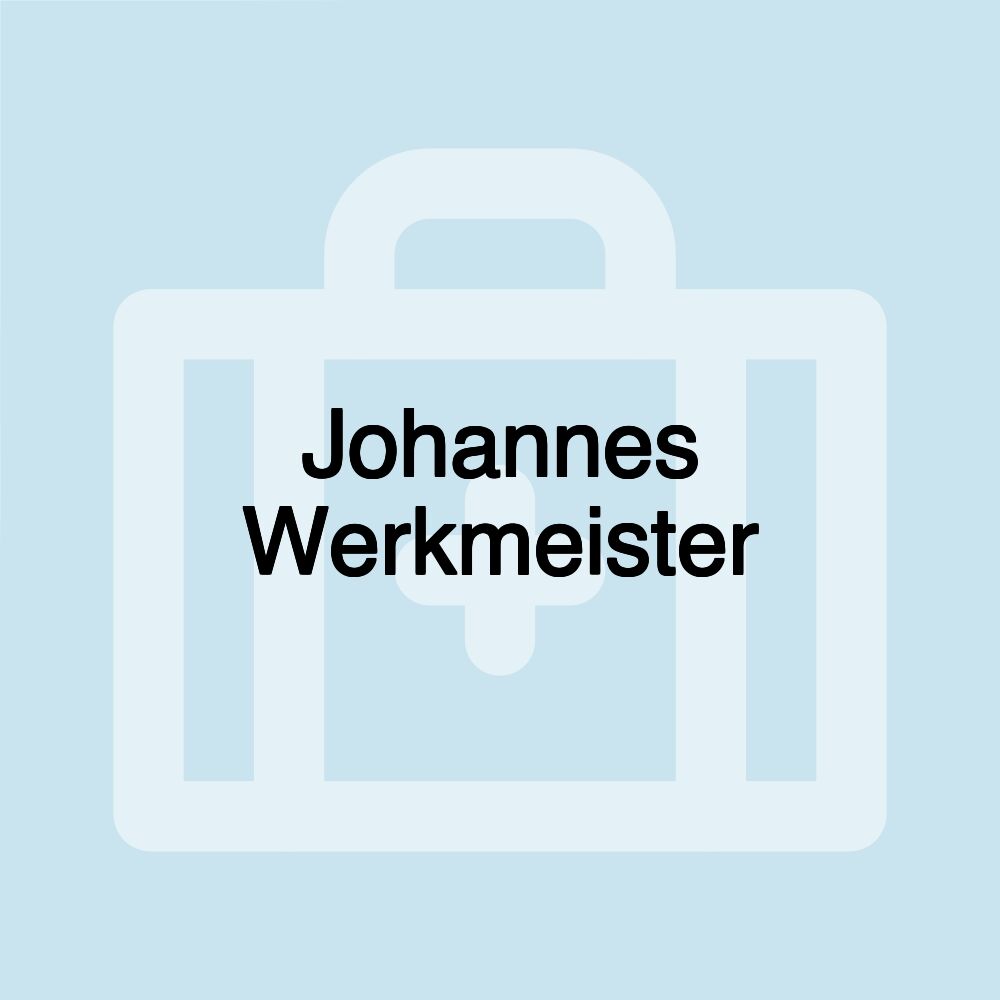 Johannes Werkmeister