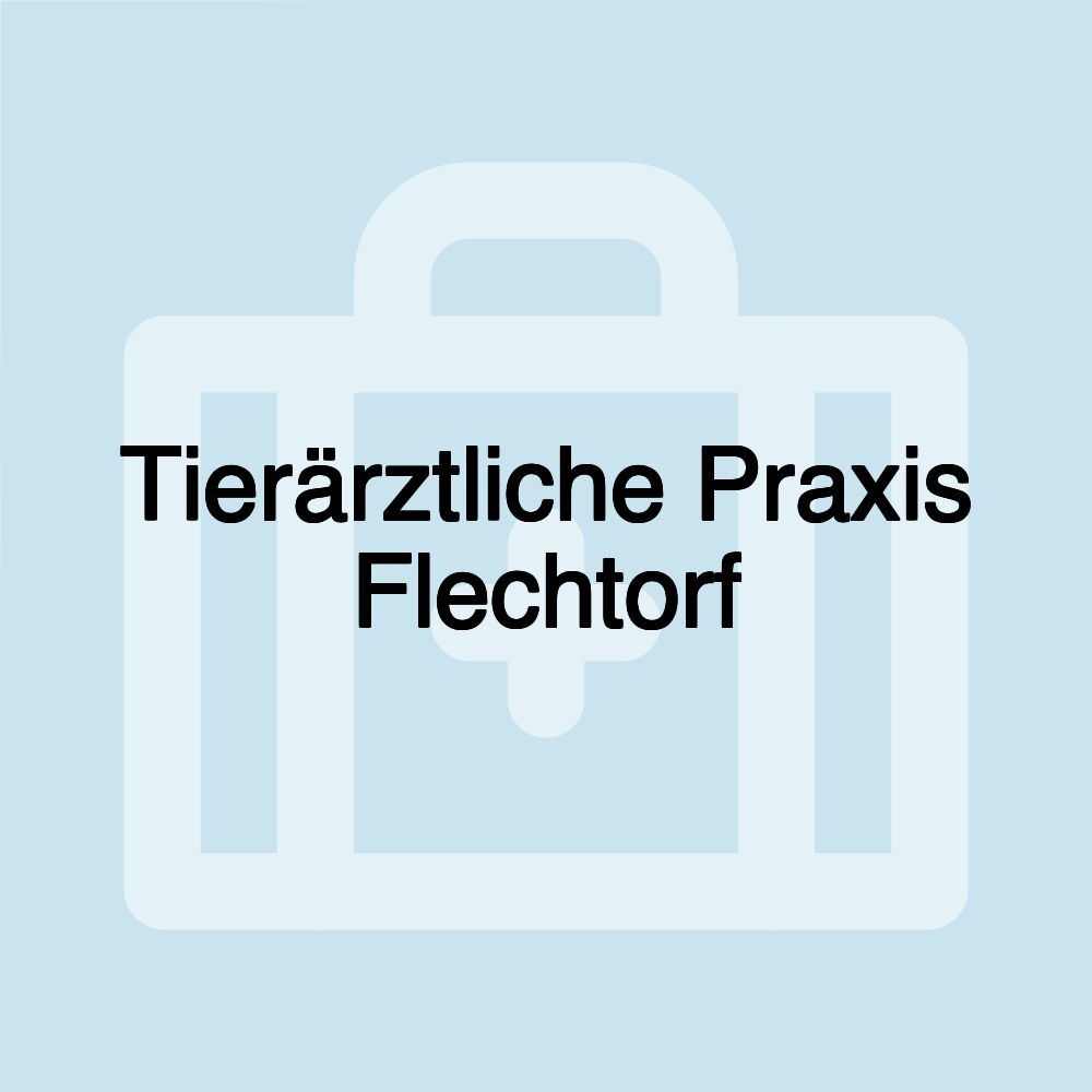 Tierärztliche Praxis Flechtorf