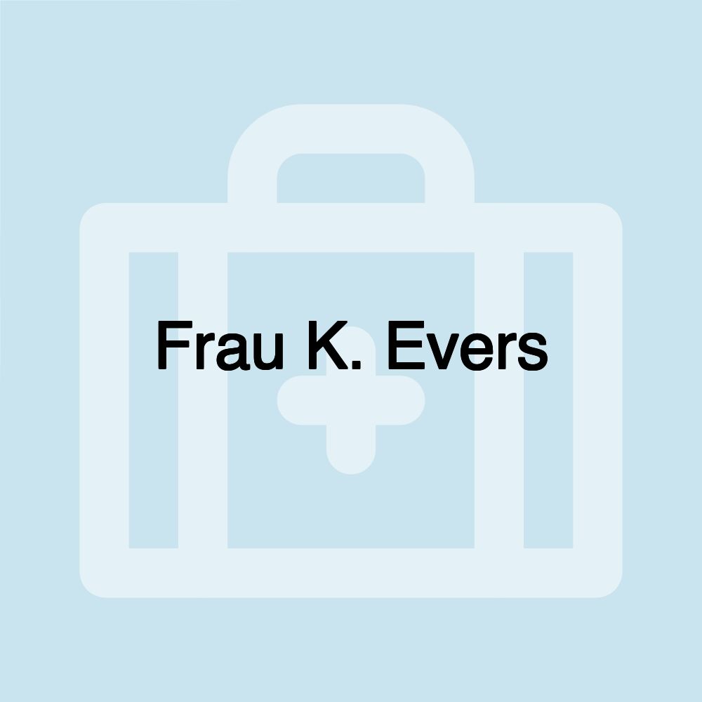 Frau K. Evers