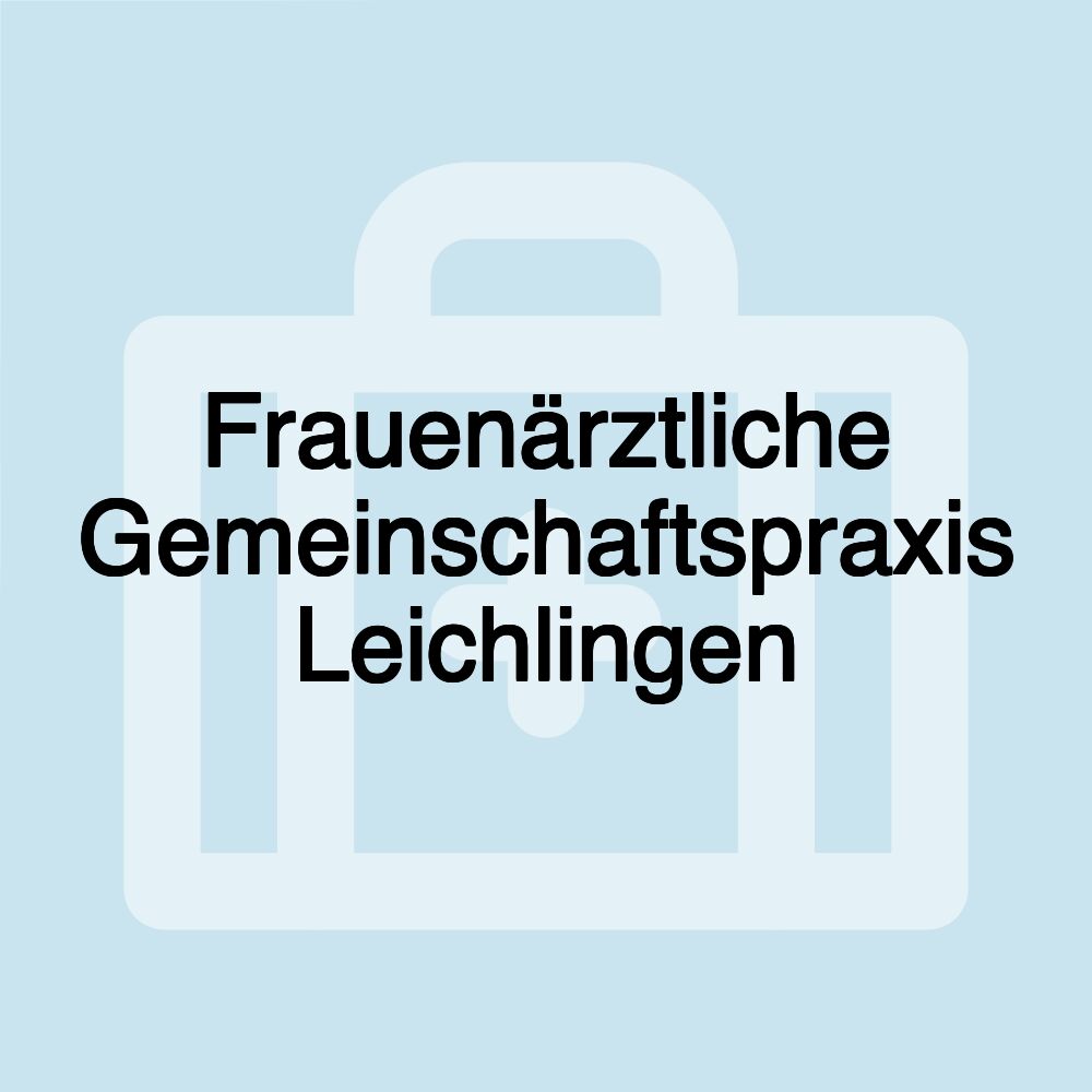 Frauenärztliche Gemeinschaftspraxis Leichlingen