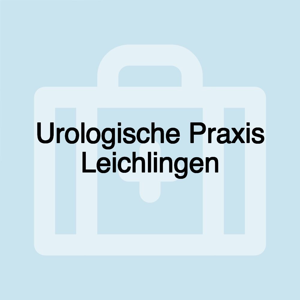 Urologische Praxis Leichlingen