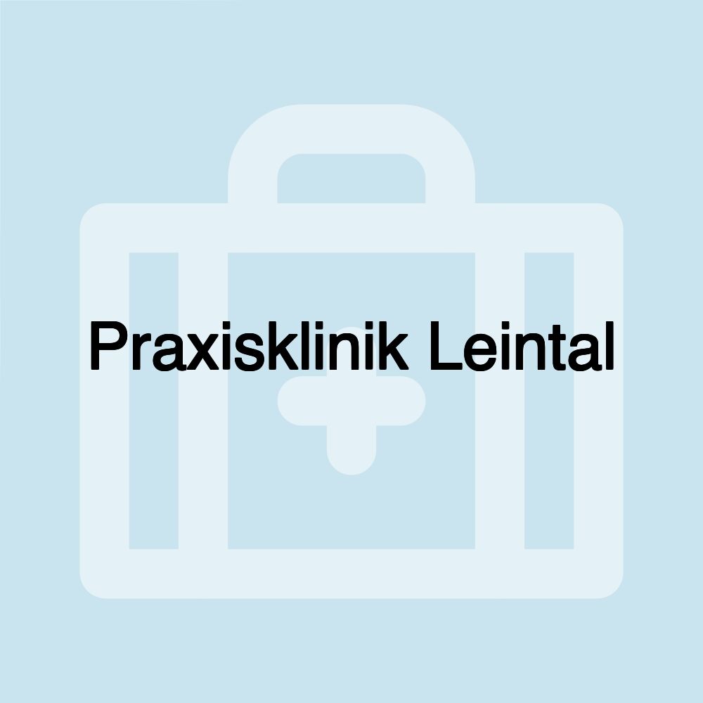 Praxisklinik Leintal