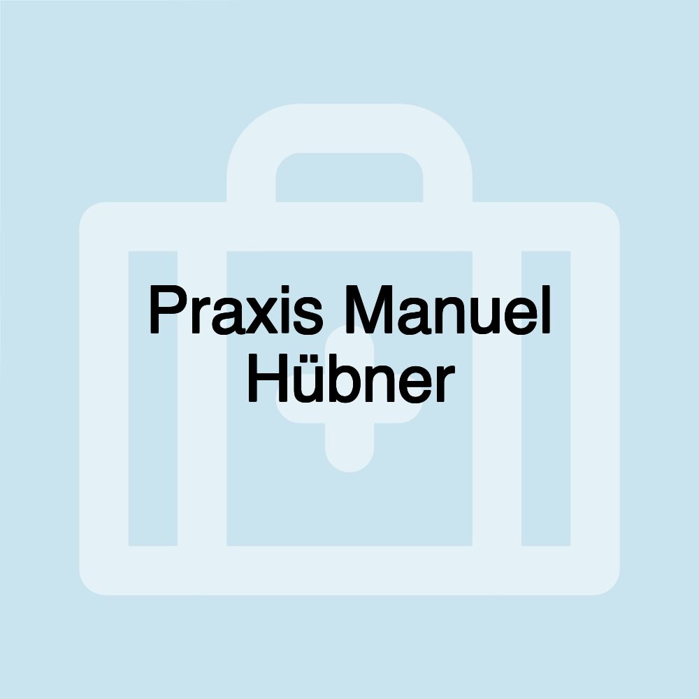 Praxis Manuel Hübner