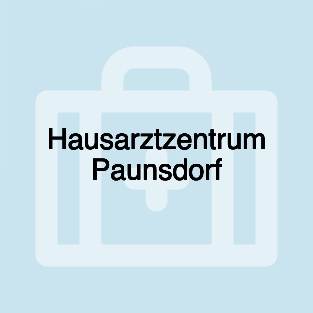 Hausarztzentrum Paunsdorf