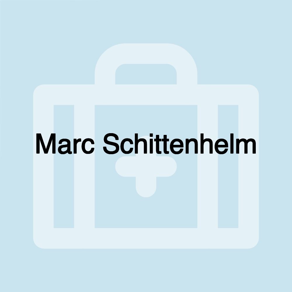 Marc Schittenhelm