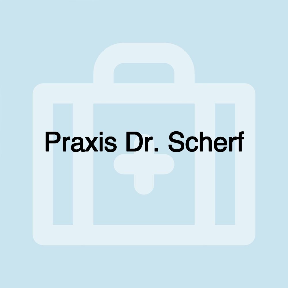 Praxis Dr. Scherf