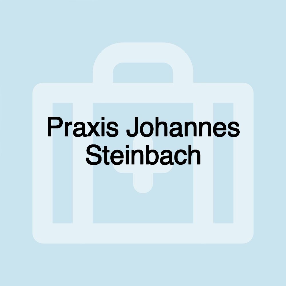 Praxis Johannes Steinbach