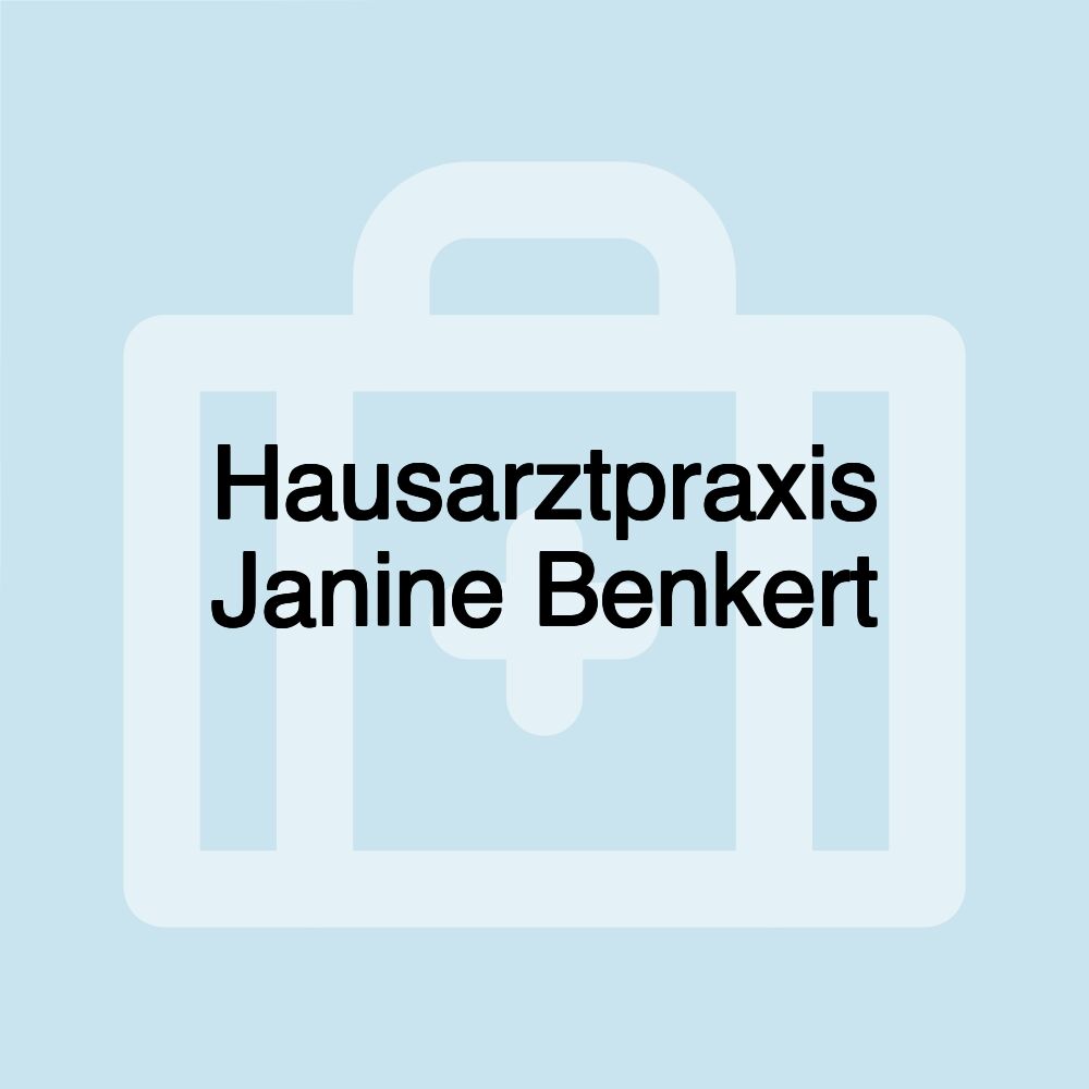 Hausarztpraxis Janine Benkert