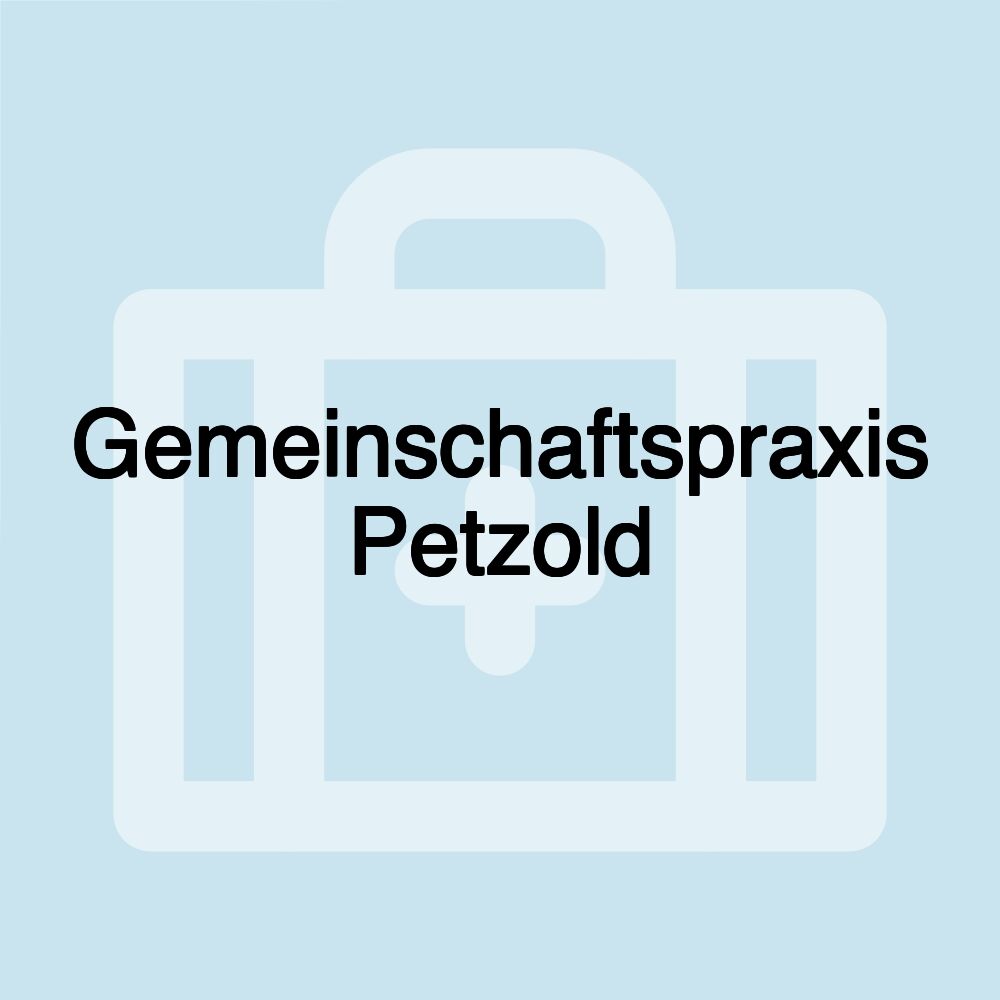 Gemeinschaftspraxis Petzold