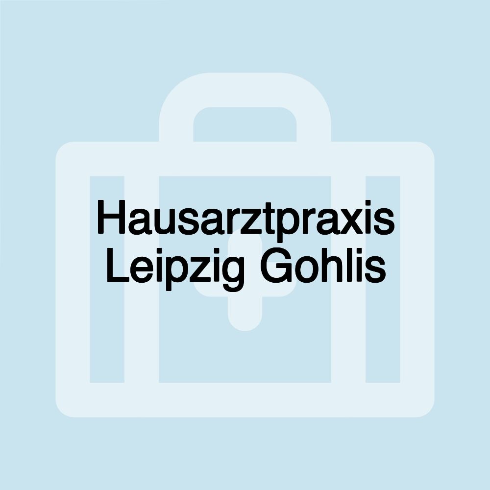 Hausarztpraxis Leipzig Gohlis