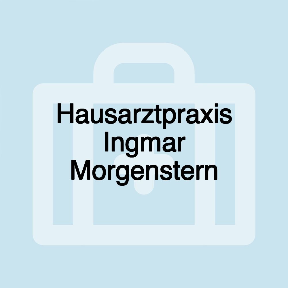 Hausarztpraxis Ingmar Morgenstern