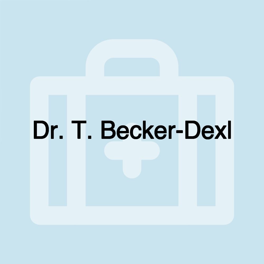 Dr. T. Becker-Dexl