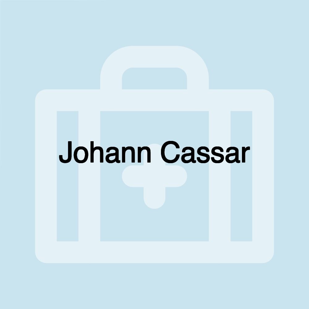 Johann Cassar