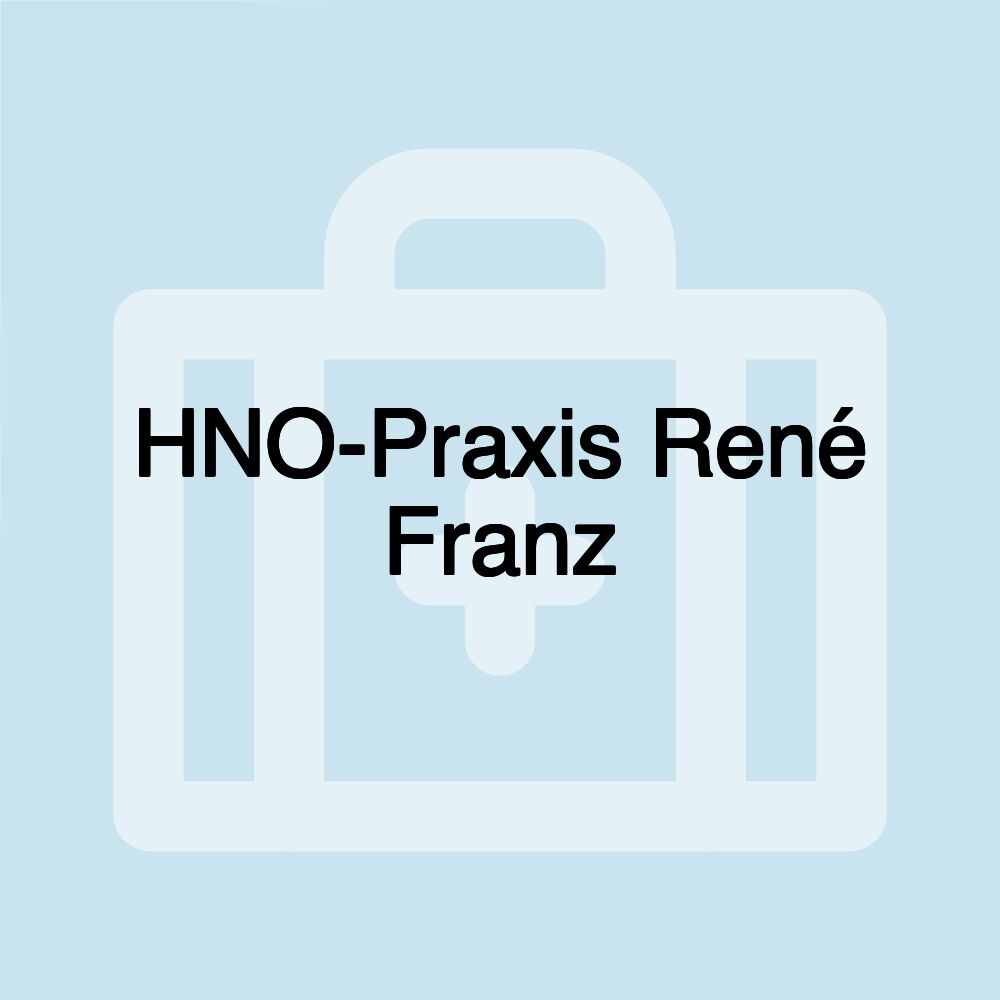 HNO-Praxis René Franz