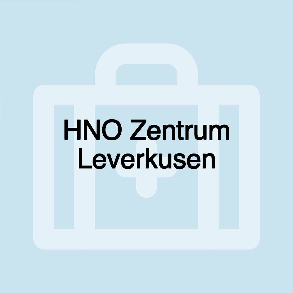 HNO Zentrum Leverkusen