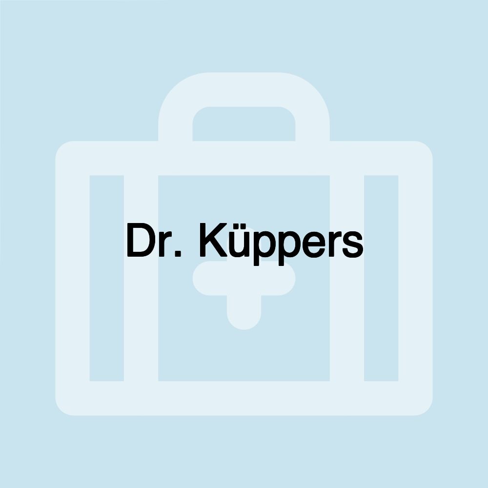 Dr. Küppers